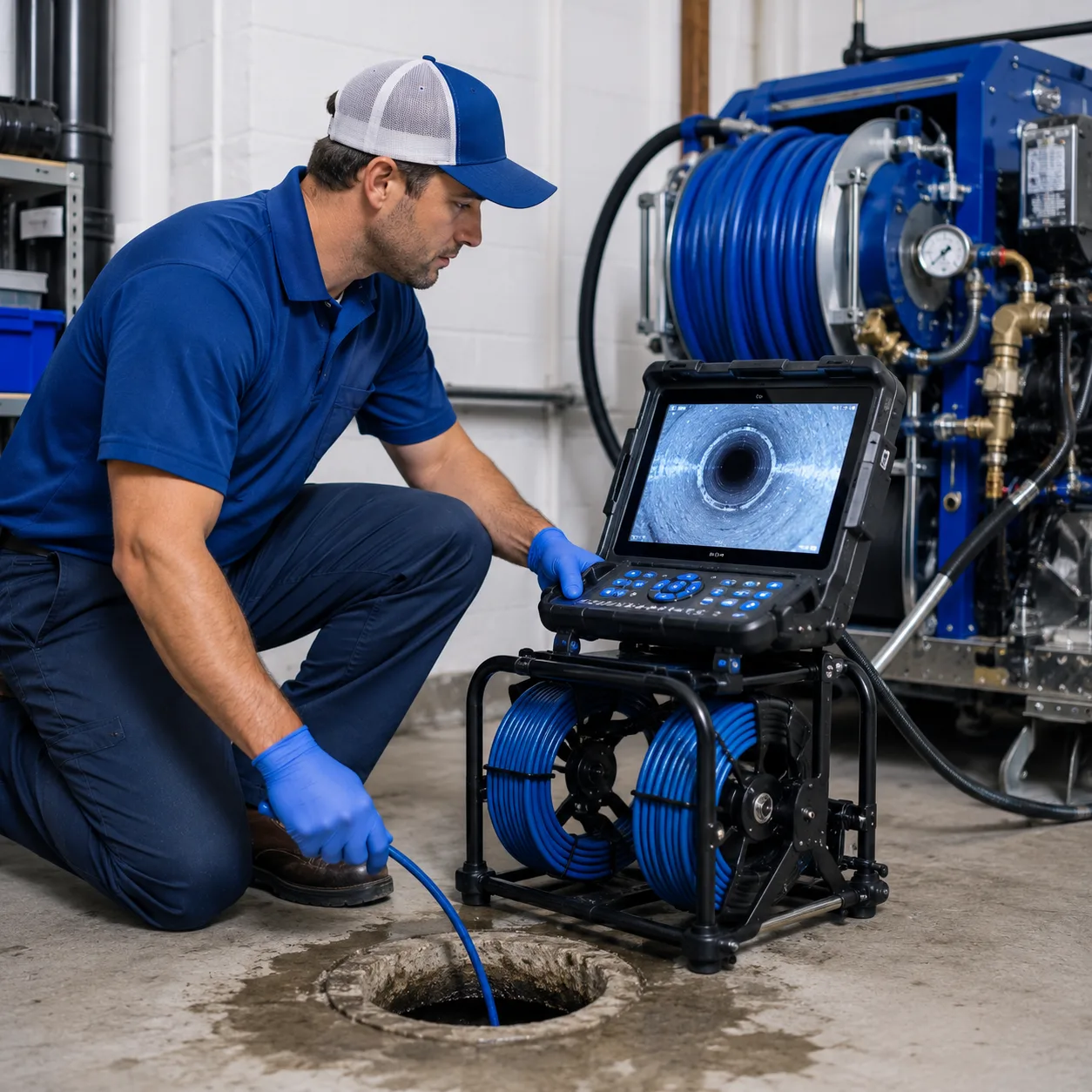 Drainage restoration professionals serving Clear Fork, WV
